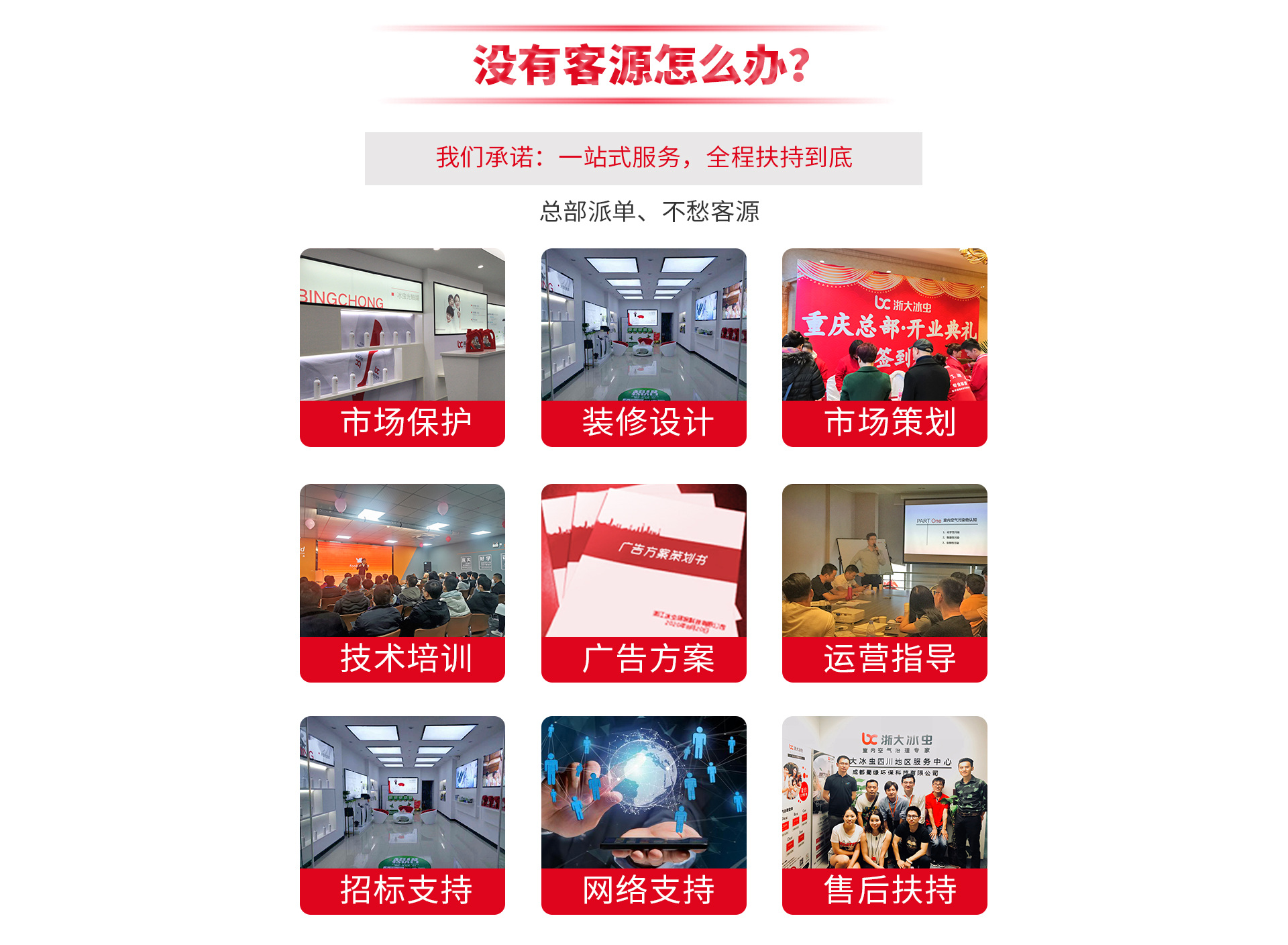 没有客源怎么办？